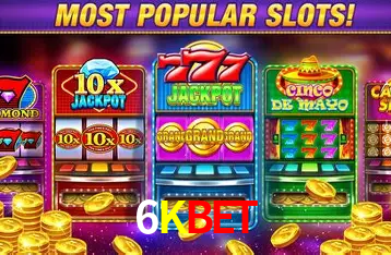 6KBET Cassino - 80+ Mesas ao Vivo