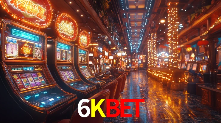Sinta a adrenalina dos jogos de cassino com 6KBET