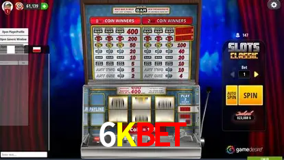 Descubra o Mundo do Cassino Online com 6KBET